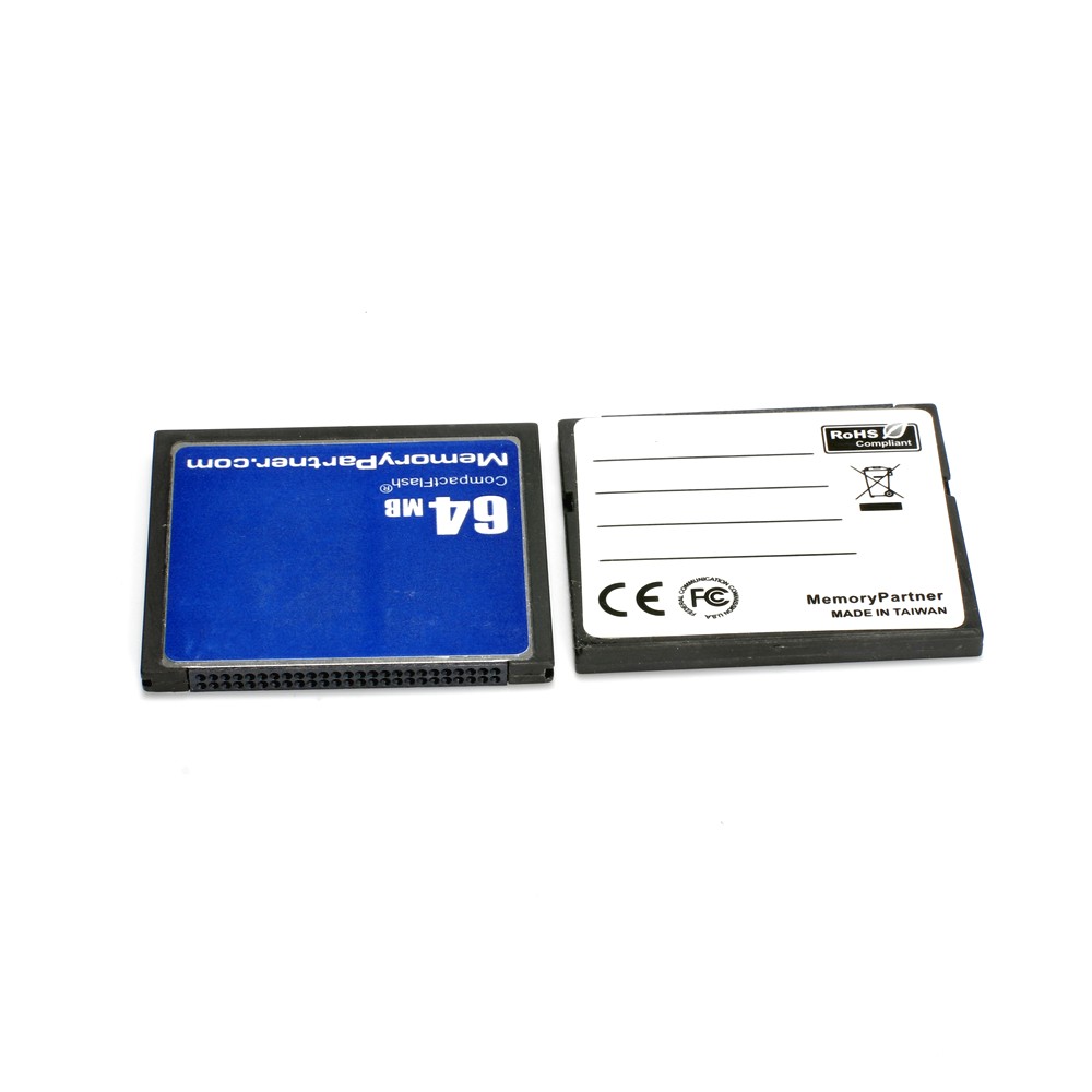 Thẻ nhớ Compact Flash CF 64Mb, định dạng FAT